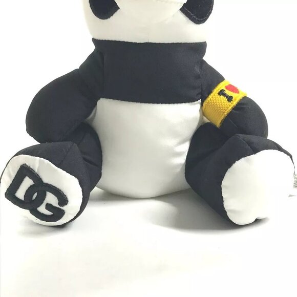 DOLCE&GABBANA Panda Jujutsu Kaisen collaboration Bag Charm Key Holder - Picture 8 of 15